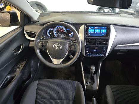 TOYOTA Yaris Sedan 1.5 16V 4P FLEX XL PLUS CONNECT MULTIDRIVE AUTOM�TICO CVT, Foto 11