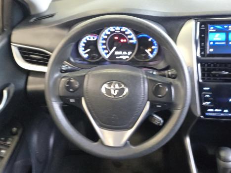TOYOTA Yaris Sedan 1.5 16V 4P FLEX XL PLUS CONNECT MULTIDRIVE AUTOM�TICO CVT, Foto 12