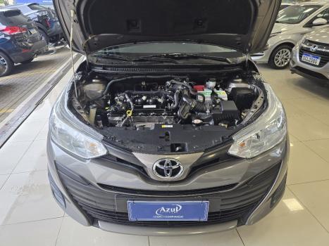 TOYOTA Yaris Sedan 1.5 16V 4P FLEX XL PLUS CONNECT MULTIDRIVE AUTOM�TICO CVT, Foto 20