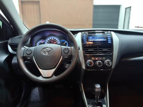TOYOTA Yaris Sedan 1.5 16V 4P FLEX XL MULTIDRIVE AUTOM�TICO CVT, Foto 5