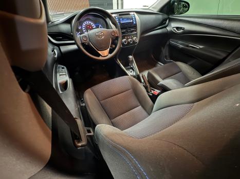 TOYOTA Yaris Sedan 1.5 16V 4P FLEX XL MULTIDRIVE AUTOM�TICO CVT, Foto 6