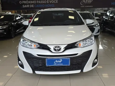 TOYOTA Yaris Sedan 1.3 16V 4P FLEX XL MULTIDRIVE AUTOM�TICO CVT, Foto 2