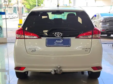 TOYOTA Yaris Sedan 1.3 16V 4P FLEX XL MULTIDRIVE AUTOM�TICO CVT, Foto 5