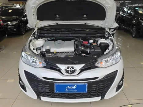 TOYOTA Yaris Sedan 1.3 16V 4P FLEX XL MULTIDRIVE AUTOM�TICO CVT, Foto 16