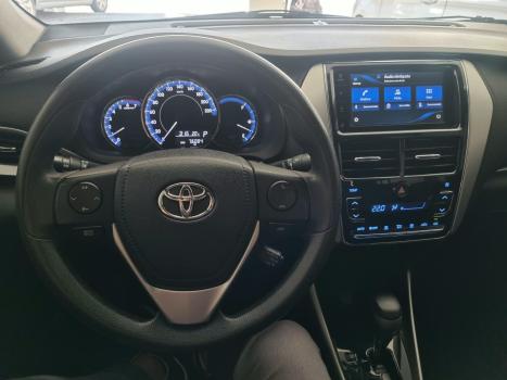 TOYOTA Yaris Sedan 1.5 16V 4P FLEX XL PLUS CONNECT MULTIDRIVE AUTOMÁTICO CVT, Foto 5