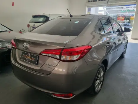 TOYOTA Yaris Sedan 1.5 16V 4P FLEX XL PLUS CONNECT MULTIDRIVE AUTOMÁTICO CVT, Foto 10