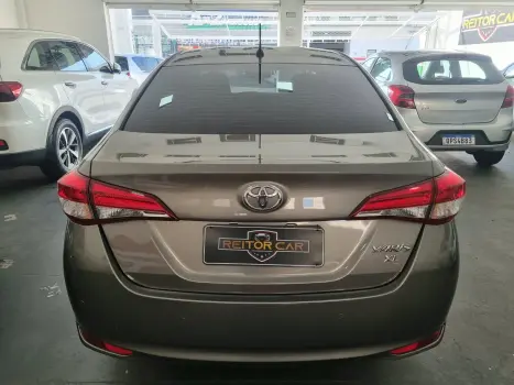 TOYOTA Yaris Sedan 1.5 16V 4P FLEX XL PLUS CONNECT MULTIDRIVE AUTOMÁTICO CVT, Foto 11