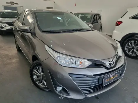 TOYOTA Yaris Sedan 1.5 16V 4P FLEX XL PLUS CONNECT MULTIDRIVE AUTOMÁTICO CVT, Foto 12