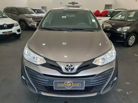 TOYOTA Yaris Sedan 1.5 16V 4P FLEX XL PLUS CONNECT MULTIDRIVE AUTOMÁTICO CVT, Foto 14