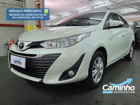 TOYOTA Yaris Sedan 1.5 16V 4P FLEX XL MULTIDRIVE AUTOMÁTICO CVT, Foto 1
