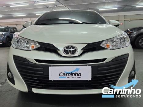 TOYOTA Yaris Sedan 1.5 16V 4P FLEX XL MULTIDRIVE AUTOMÁTICO CVT, Foto 2