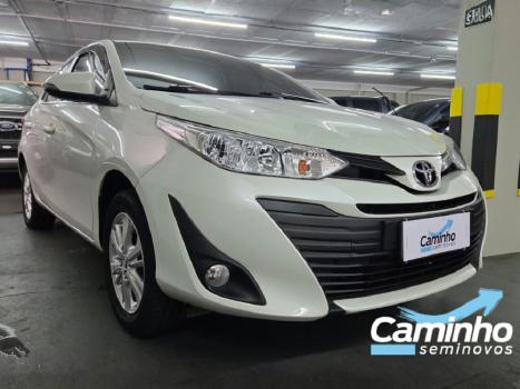 TOYOTA Yaris Sedan 1.5 16V 4P FLEX XL MULTIDRIVE AUTOMÁTICO CVT, Foto 3