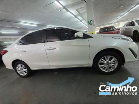 TOYOTA Yaris Sedan 1.5 16V 4P FLEX XL MULTIDRIVE AUTOMÁTICO CVT, Foto 4
