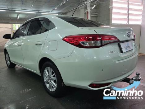 TOYOTA Yaris Sedan 1.5 16V 4P FLEX XL MULTIDRIVE AUTOMÁTICO CVT, Foto 7