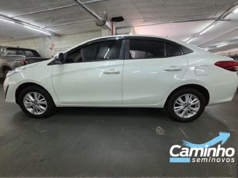 TOYOTA Yaris Sedan 1.5 16V 4P FLEX XL MULTIDRIVE AUTOMÁTICO CVT, Foto 8