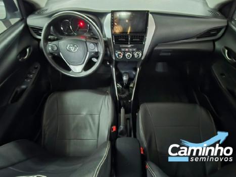 TOYOTA Yaris Sedan 1.5 16V 4P FLEX XL MULTIDRIVE AUTOMÁTICO CVT, Foto 10