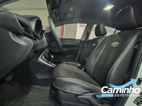 TOYOTA Yaris Sedan 1.5 16V 4P FLEX XL MULTIDRIVE AUTOMÁTICO CVT, Foto 11