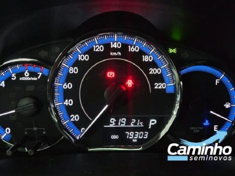 TOYOTA Yaris Sedan 1.5 16V 4P FLEX XL MULTIDRIVE AUTOMÁTICO CVT, Foto 12