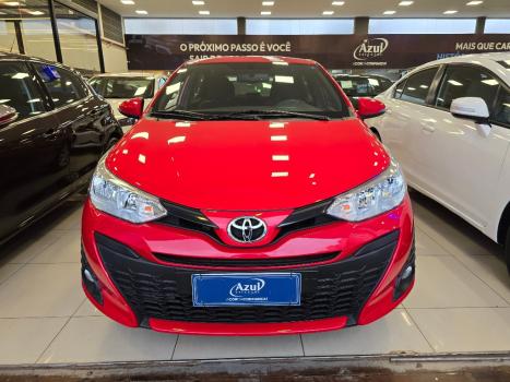TOYOTA Yaris Sedan 1.3 16V 4P FLEX XL MULTIDRIVE AUTOMÁTICO CVT, Foto 2