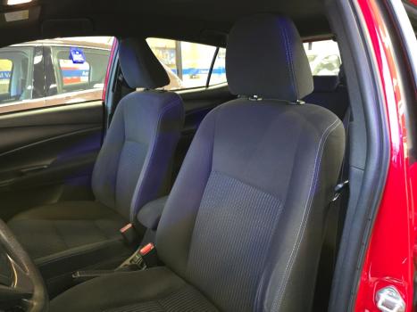 TOYOTA Yaris Sedan 1.3 16V 4P FLEX XL MULTIDRIVE AUTOMÁTICO CVT, Foto 14