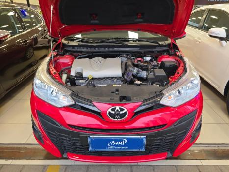 TOYOTA Yaris Sedan 1.3 16V 4P FLEX XL MULTIDRIVE AUTOMÁTICO CVT, Foto 17