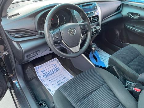 TOYOTA Yaris Sedan 1.3 16V 4P FLEX XL MULTIDRIVE AUTOMÁTICO CVT, Foto 7