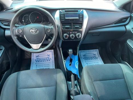 TOYOTA Yaris Sedan 1.3 16V 4P FLEX XL MULTIDRIVE AUTOMÁTICO CVT, Foto 8