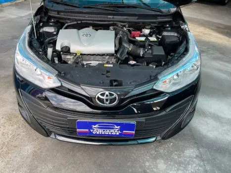 TOYOTA Yaris Sedan 1.3 16V 4P FLEX XL MULTIDRIVE AUTOMÁTICO CVT, Foto 14