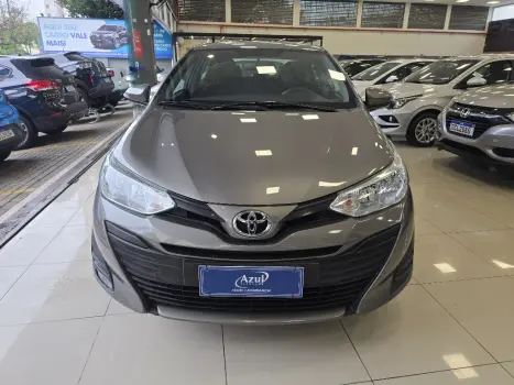 TOYOTA Yaris Sedan 1.5 16V 4P FLEX XL PLUS CONNECT MULTIDRIVE AUTOMÁTICO CVT, Foto 2