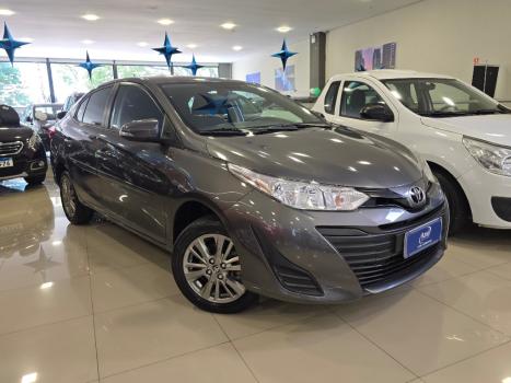TOYOTA Yaris Sedan 1.5 16V 4P FLEX XL PLUS CONNECT MULTIDRIVE AUTOMÁTICO CVT, Foto 1