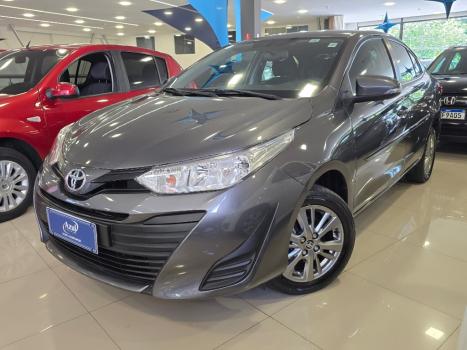 TOYOTA Yaris Sedan 1.5 16V 4P FLEX XL PLUS CONNECT MULTIDRIVE AUTOMÁTICO CVT, Foto 3