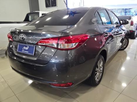 TOYOTA Yaris Sedan 1.5 16V 4P FLEX XL PLUS CONNECT MULTIDRIVE AUTOMÁTICO CVT, Foto 6