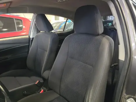 TOYOTA Yaris Sedan 1.5 16V 4P FLEX XL PLUS CONNECT MULTIDRIVE AUTOMÁTICO CVT, Foto 16