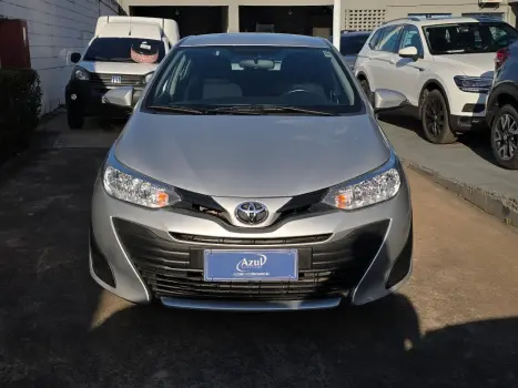 TOYOTA Yaris Sedan 1.5 16V 4P FLEX S MULTDRIVE AUTOMÁTICO, Foto 2