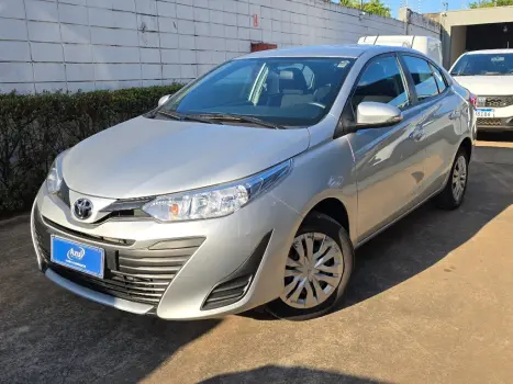 TOYOTA Yaris Sedan 1.5 16V 4P FLEX S MULTDRIVE AUTOMÁTICO, Foto 3