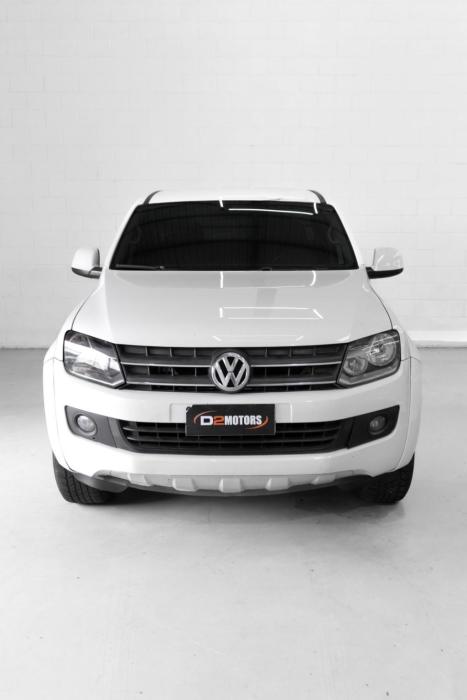 VOLKSWAGEN Amarok 2.0 16V 4X4 CABINE DUPLA TRENDLINE TURBO INTERCOOLER AUTOMTICO, Foto 2