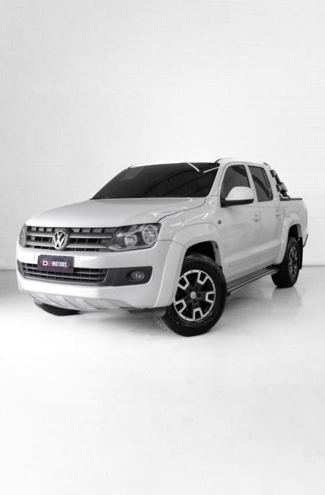 VOLKSWAGEN Amarok 2.0 16V 4X4 CABINE DUPLA TRENDLINE TURBO INTERCOOLER AUTOM�TICO, Foto 1