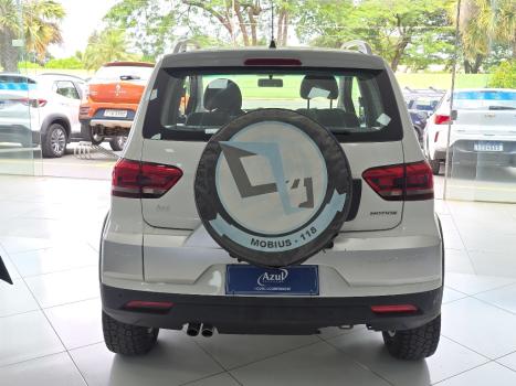 VOLKSWAGEN Crossfox 1.6 4P FLEX I-MOTION AUTOMATIZADO, Foto 5