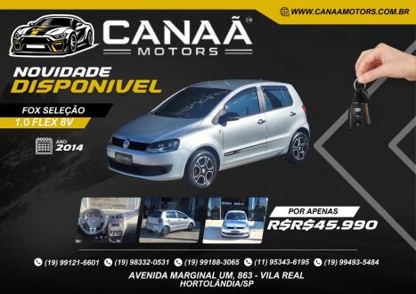 VOLKSWAGEN Fox 1.0 4P SELE��O FLEX, Foto 1