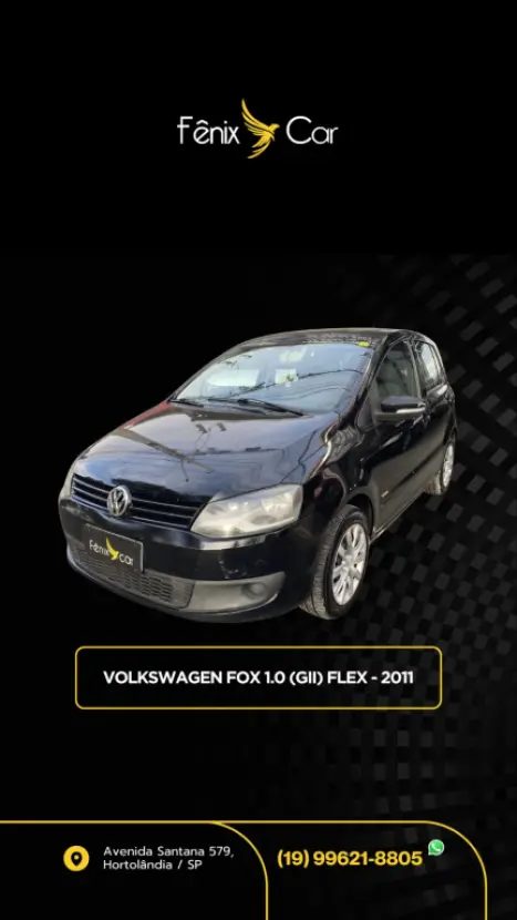 VOLKSWAGEN Fox 1.0 FLEX, Foto 1