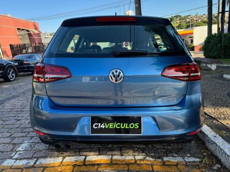 VOLKSWAGEN Golf 1.4 16V 4P FLEX TSI HIGHLINE AUTOM�TICO, Foto 3