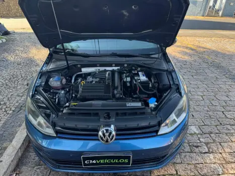 VOLKSWAGEN Golf 1.4 16V 4P FLEX TSI HIGHLINE AUTOM�TICO, Foto 12