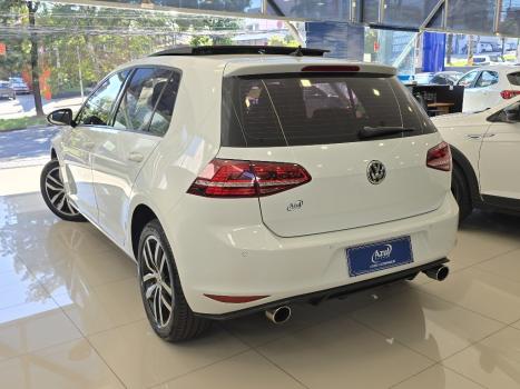 VOLKSWAGEN Golf 1.4 16V 4P FLEX TSI HIGHLINE AUTOM�TICO, Foto 4