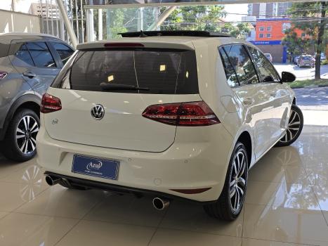 VOLKSWAGEN Golf 1.4 16V 4P FLEX TSI HIGHLINE AUTOM�TICO, Foto 6
