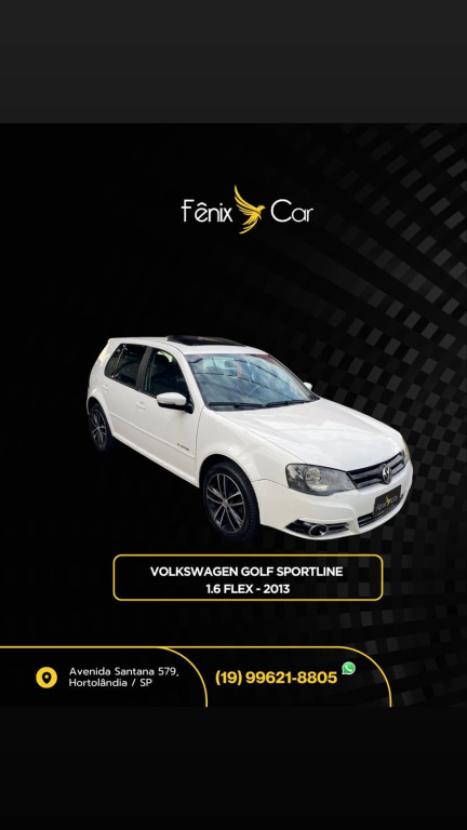 VOLKSWAGEN Golf 1.6 4P SPORTLINE LIMITED EDITION FLEX, Foto 1