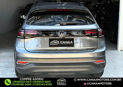 VOLKSWAGEN Nivus 1.0 4P FLEX 200 TSI COMFORTLINE TURBO AUTOMÁTICO, Foto 4 VOLKSWAGEN Nivus 1.0 4P FLEX 200 TSI COMFORTLINE TURBO AUTOMÁTICO, Foto 4