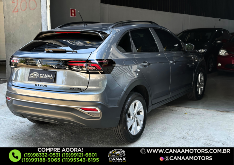 VOLKSWAGEN Nivus 1.0 4P FLEX 200 TSI COMFORTLINE TURBO AUTOMÁTICO, Foto 9 VOLKSWAGEN Nivus 1.0 4P FLEX 200 TSI COMFORTLINE TURBO AUTOMÁTICO, Foto 9