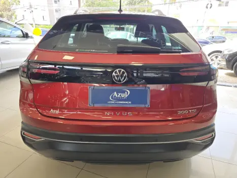 VOLKSWAGEN Nivus 1.0 4P FLEX 200 TSI COMFORTLINE TURBO AUTOMTICO, Foto 5