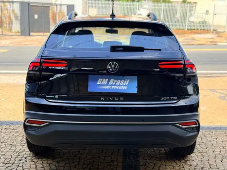 VOLKSWAGEN Nivus 1.0 4P FLEX 200 TSI COMFORTLINE TURBO AUTOM�TICO, Foto 5