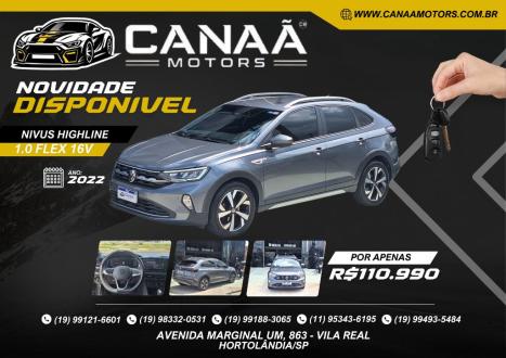 VOLKSWAGEN Nivus 1.0 4P FLEX 200 TSI HIGHLINE TURBO AUTOM�TICO, Foto 1